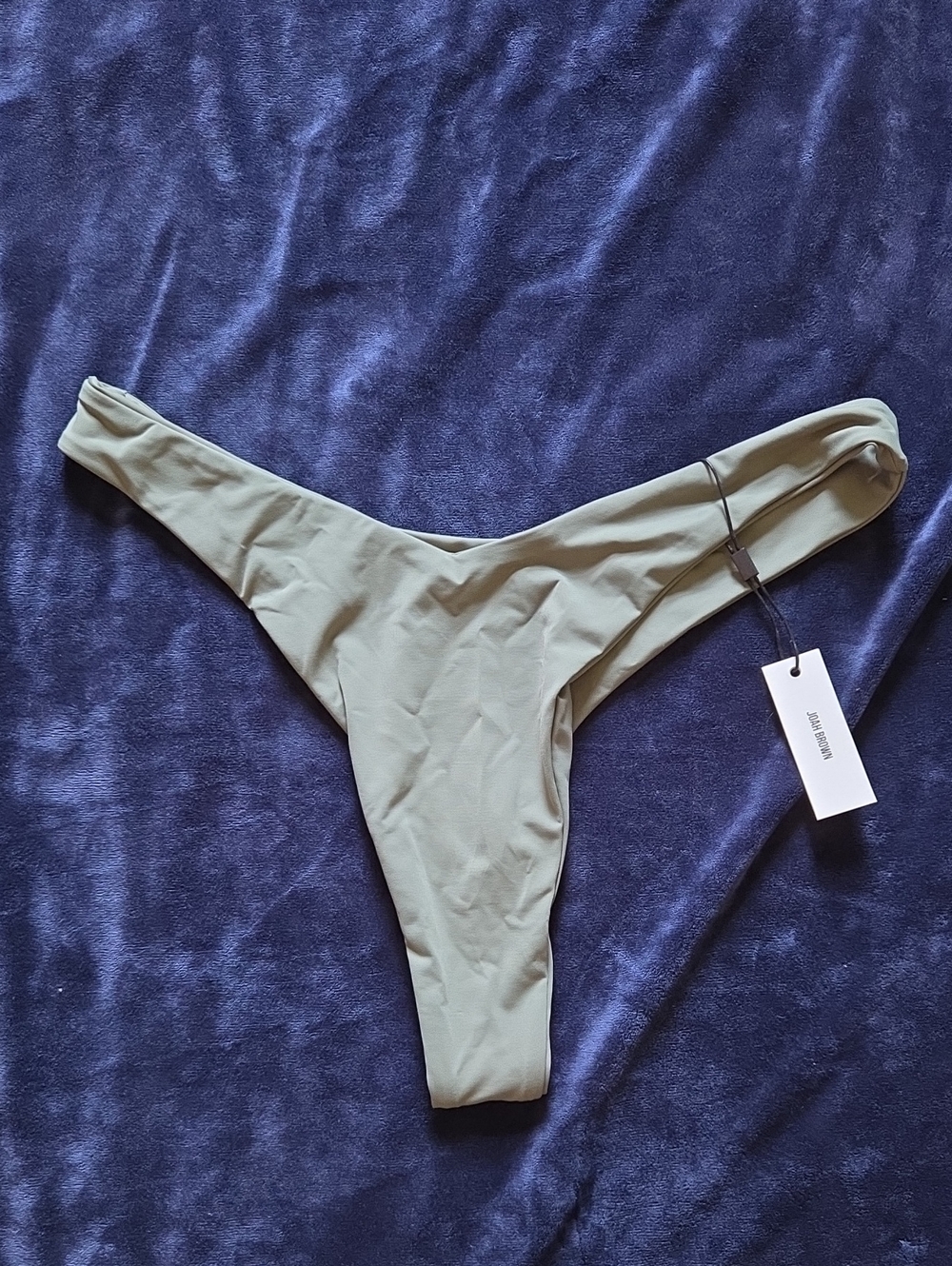 Joah Brown V Cut Bikini Bottom M